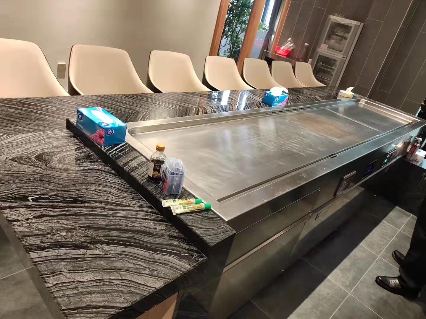 方形铁板烧设备