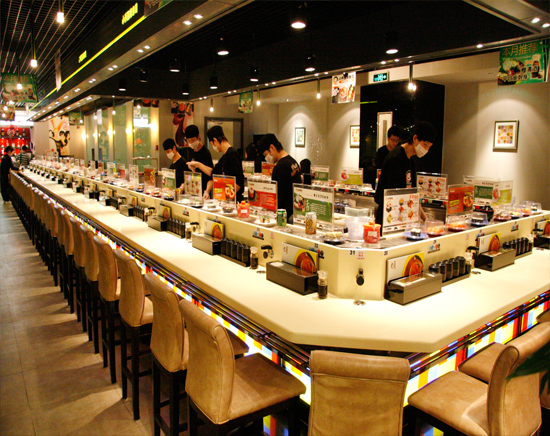 回转寿司输送带 回转寿司输送带