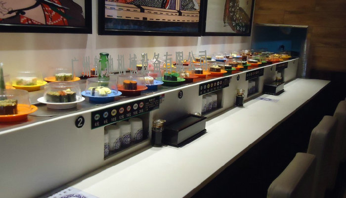 千朝寿司店（拥有5家分店）