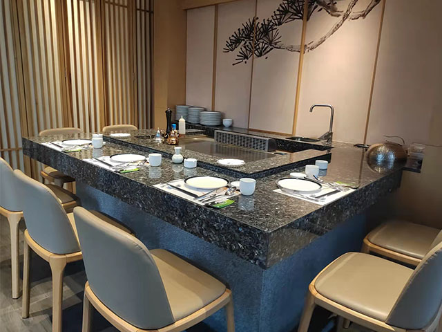 方形铁板烧设备