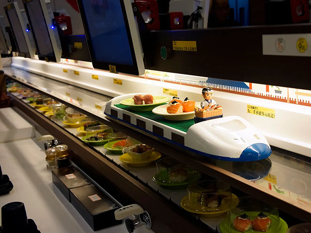 自助餐厅智能送餐设备