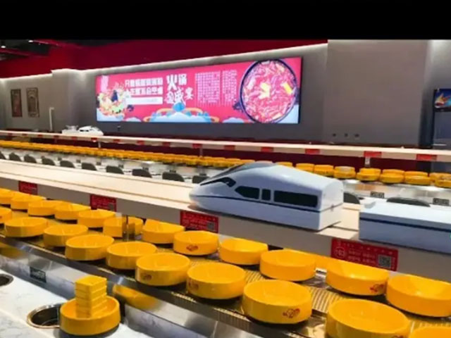 餐厅智能送餐设备