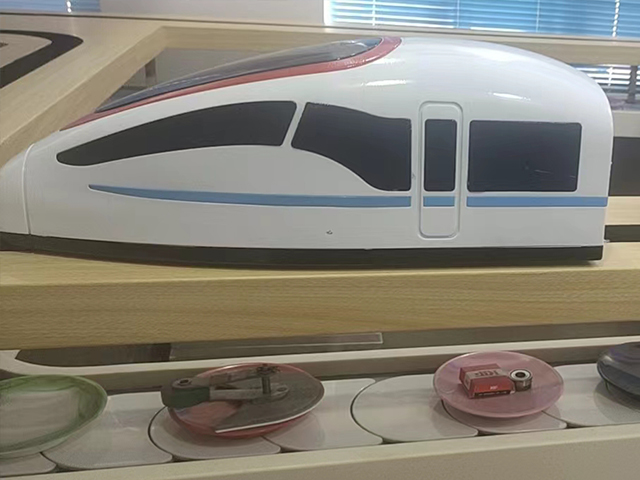 智能轨道送餐车